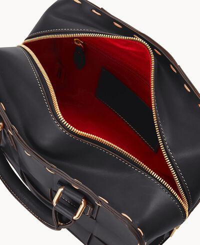 Alto Woven Satchel