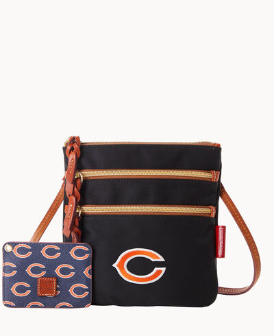 NFL Bears N S Triple Zip w ID holder