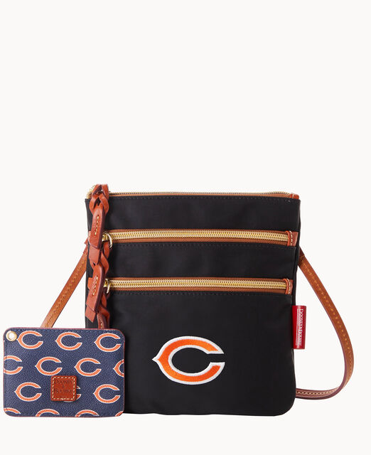 Dooney & Bourke Chicago Bears Signature Small Zip Crossbody Purse