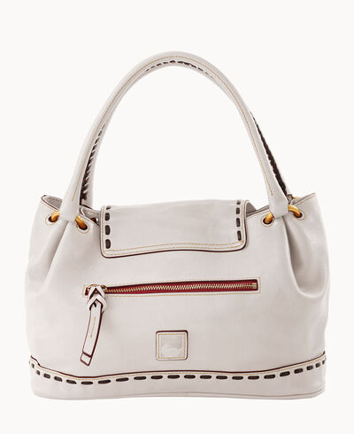 Florentine Flap Satchel
