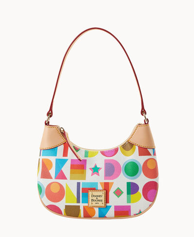 Art Deco Luna Hobo