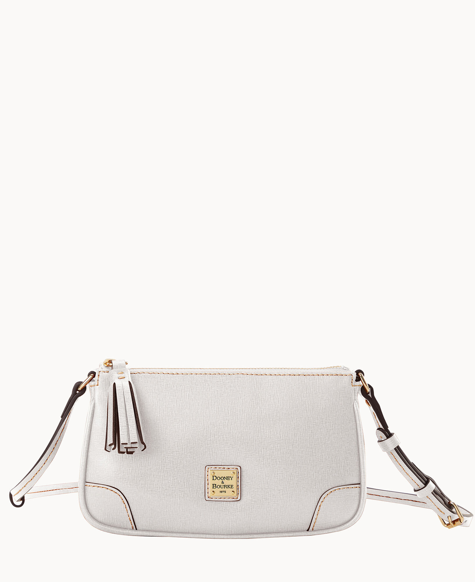 Dooney and bourke white crossbody deals