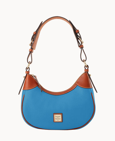 Pebble Grain Small Hobo