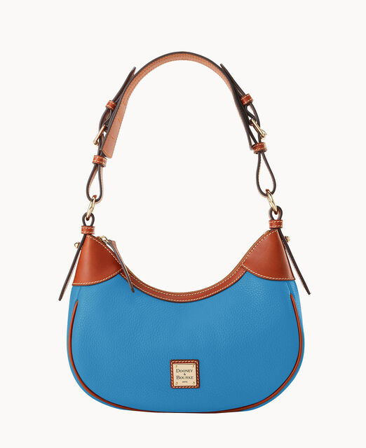Pebble Grain Small Hobo