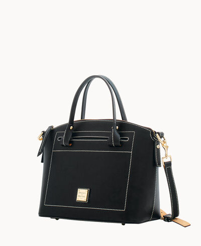 Beacon Domed Satchel