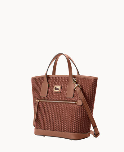 Camden Woven Small Convertible Tote