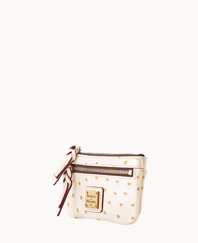Ostrich Small Coin Case
