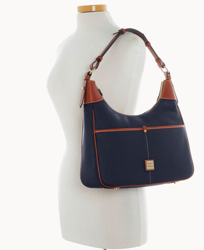 Pebble Grain Rebecca Hobo