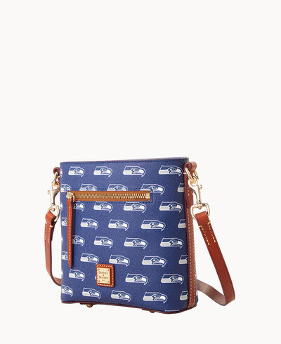 NFL Seahawks Small Zip Crossbody