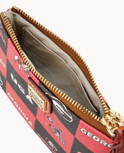 Collegiate University of Georgia Stadium Wristlet