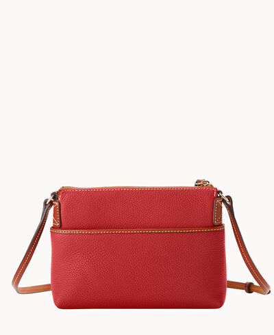 Pebble Grain Katie Crossbody