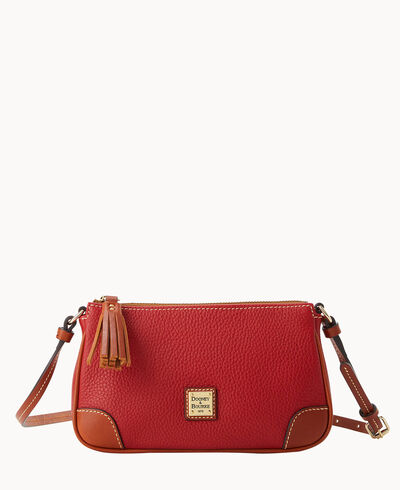 Pebble Grain Slim Crossbody