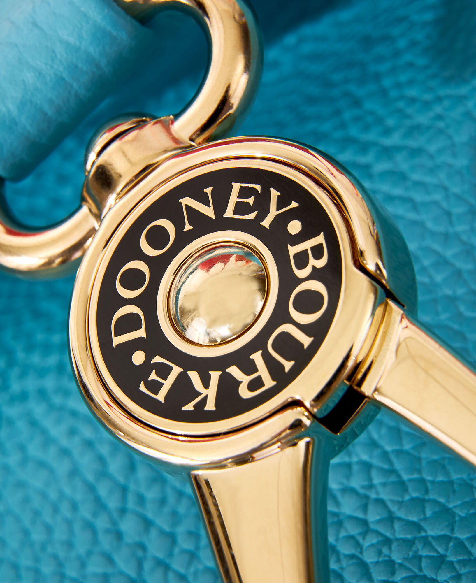 Dooney Bourke Pebble Grain Logo Lock Bag | lupon.gov.ph