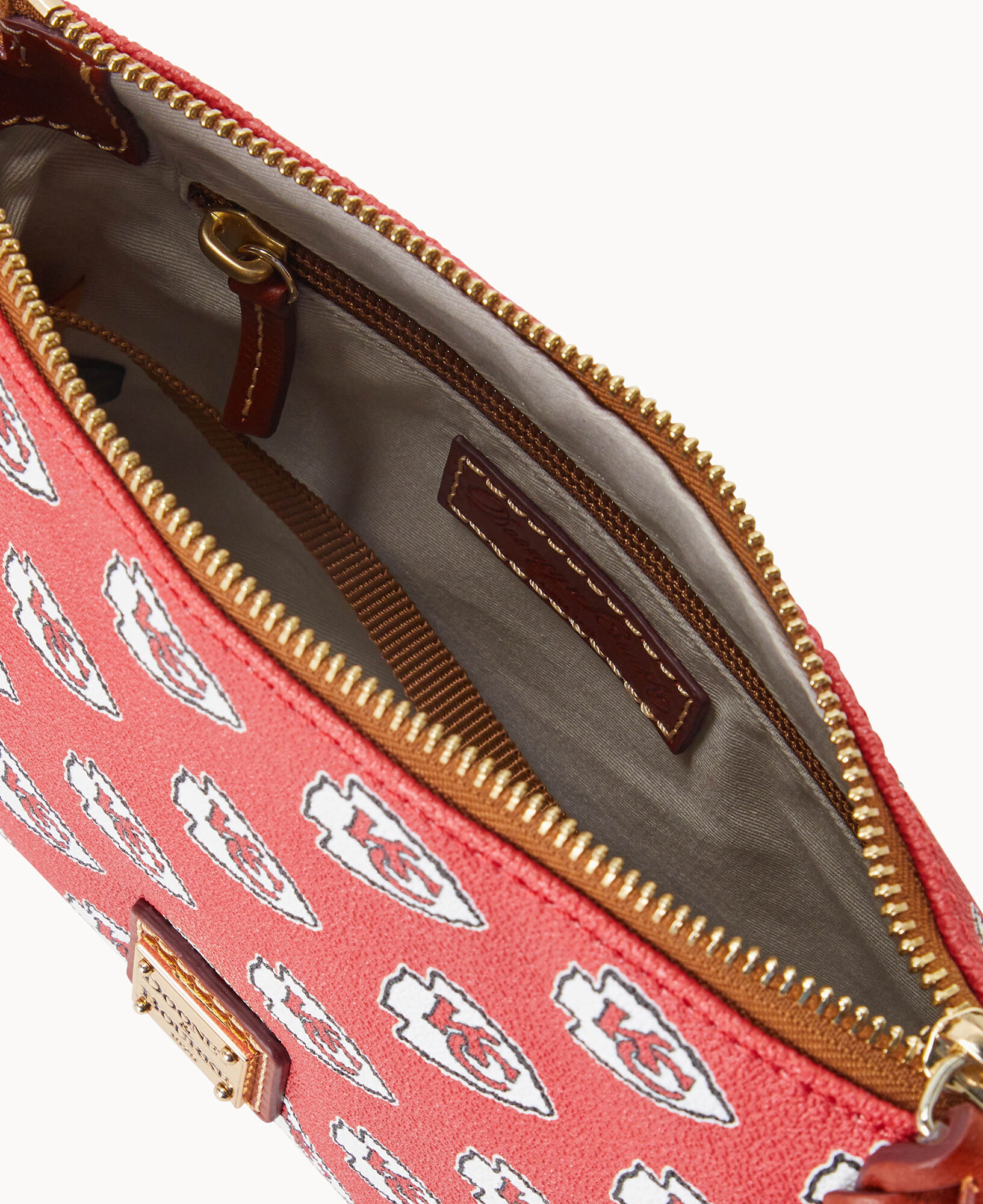 Dooney Bourke NFL Chiefs Crossbody Pouchette