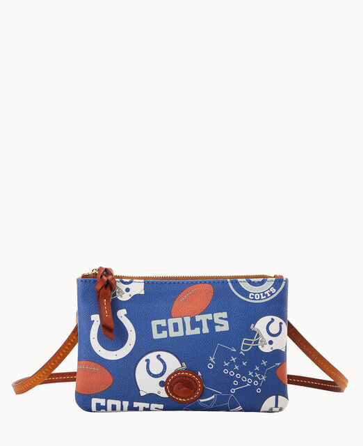 NFL Colts Top Zip Crossbody