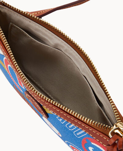 MLB Cubs Large Slim Crossbody