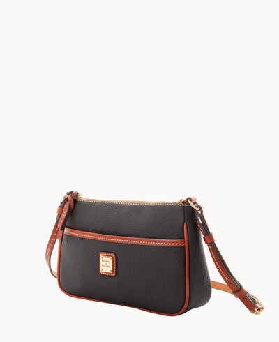 Pebble Grain Lola Pouchette Crossbody
