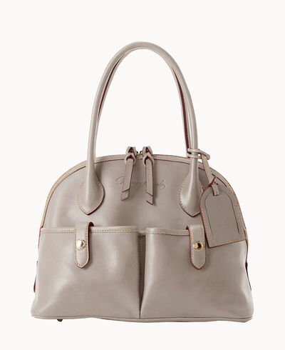 Florentine Domed Satchel