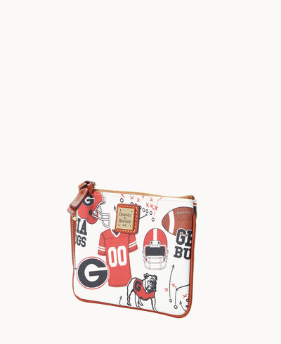 Collegiate University of Georgia Stadium Wristlet