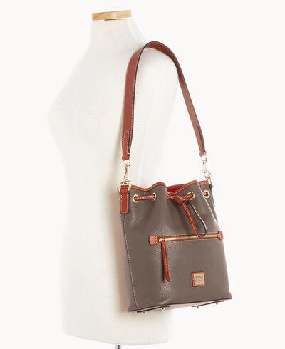 Pebble Grain Drawstring