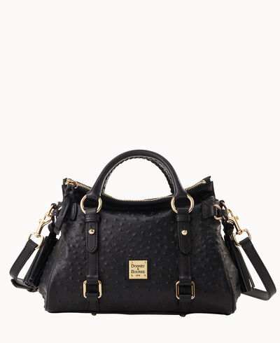 Ostrich Mini Satchel
