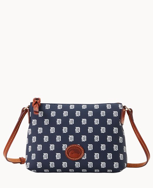 MLB Tigers Crossbody Pouchette