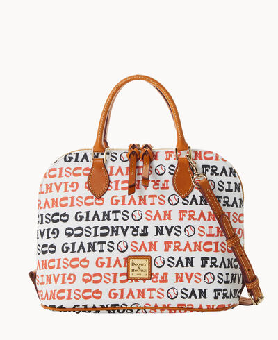 MLB Giants Zip Zip Satchel
