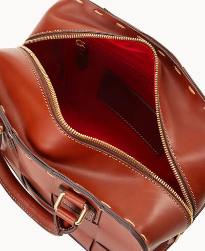 Alto Woven Satchel