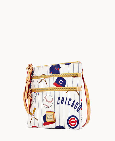 MLB Cubs Triple Zip Crossbody