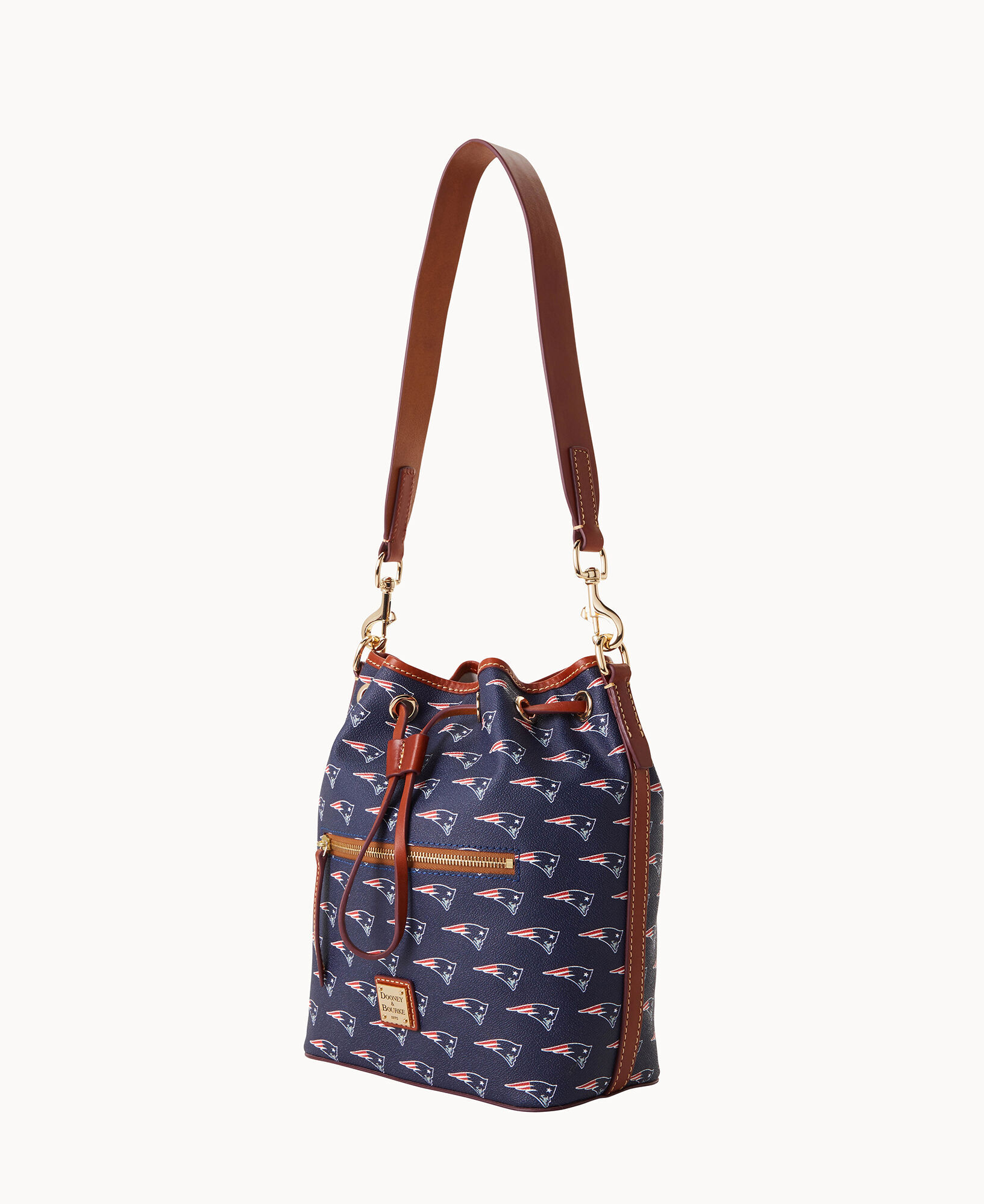 Dooney Bourke NFL Patriots Drawstring