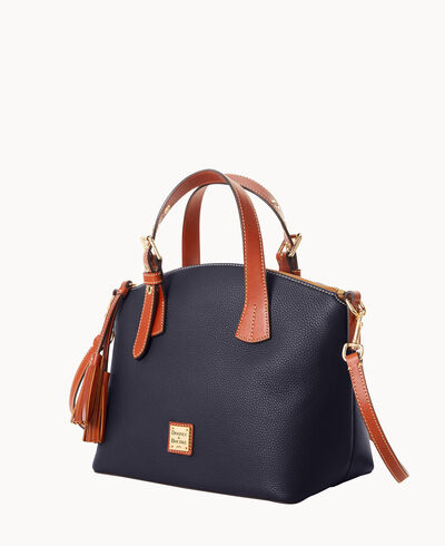 Pebble Grain Trina Satchel