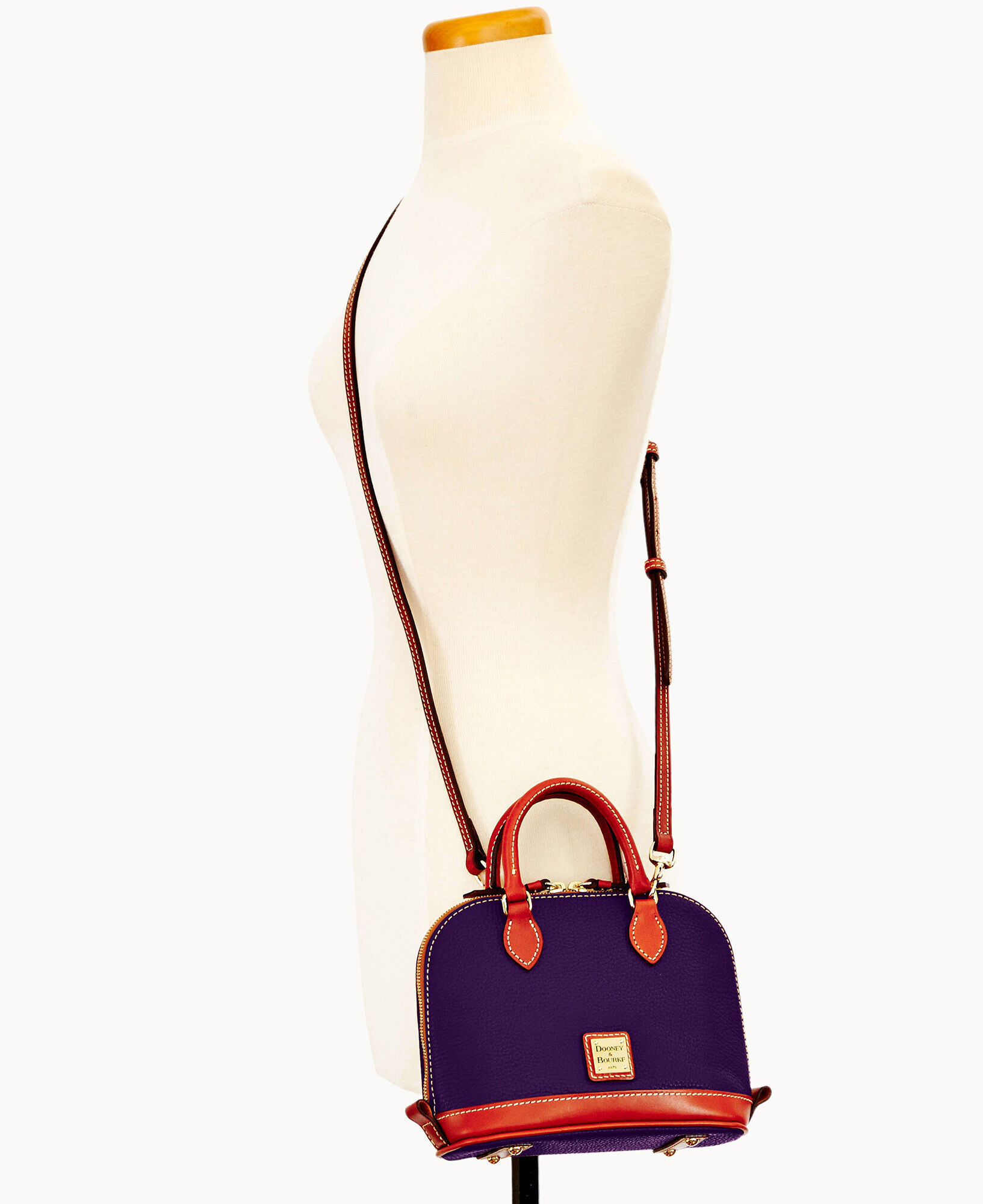 Dooney Bourke Pebble Grain Bitsy Bag