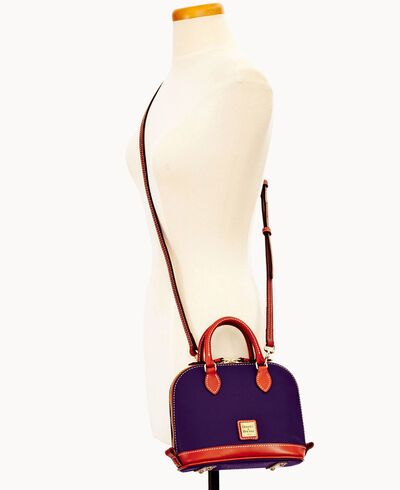 Pebble Grain Bitsy Bag