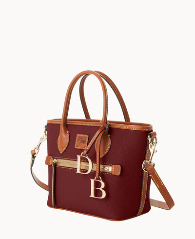 Pebble Grain Small Handle Tote