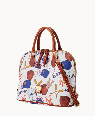 MLB Mets Zip Zip Satchel