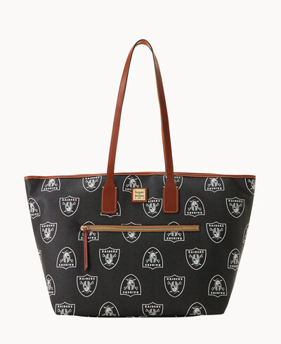 NFL Raiders Large Tote