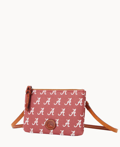 Collegiate University of Alabama Top Zip Crossbody