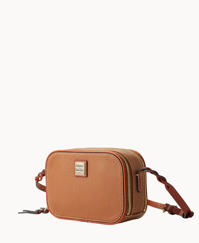 Pebble Grain Deni Crossbody