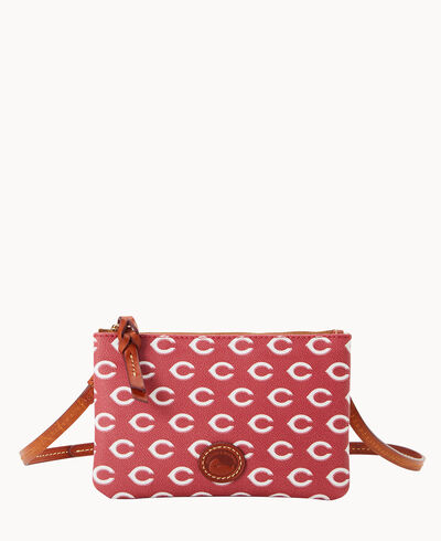 MLB Reds Top Zip Crossbody
