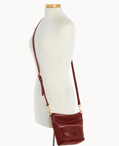 Camden Florentine Mini Hobo Crossbody