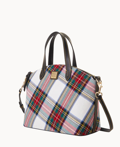 Tartan Satchel