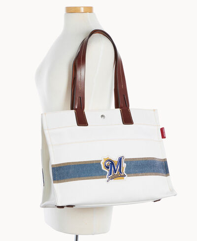 MLB Brewers Medium Tote