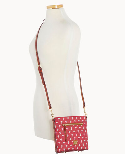 MLB Phillies Small Zip Crossbody