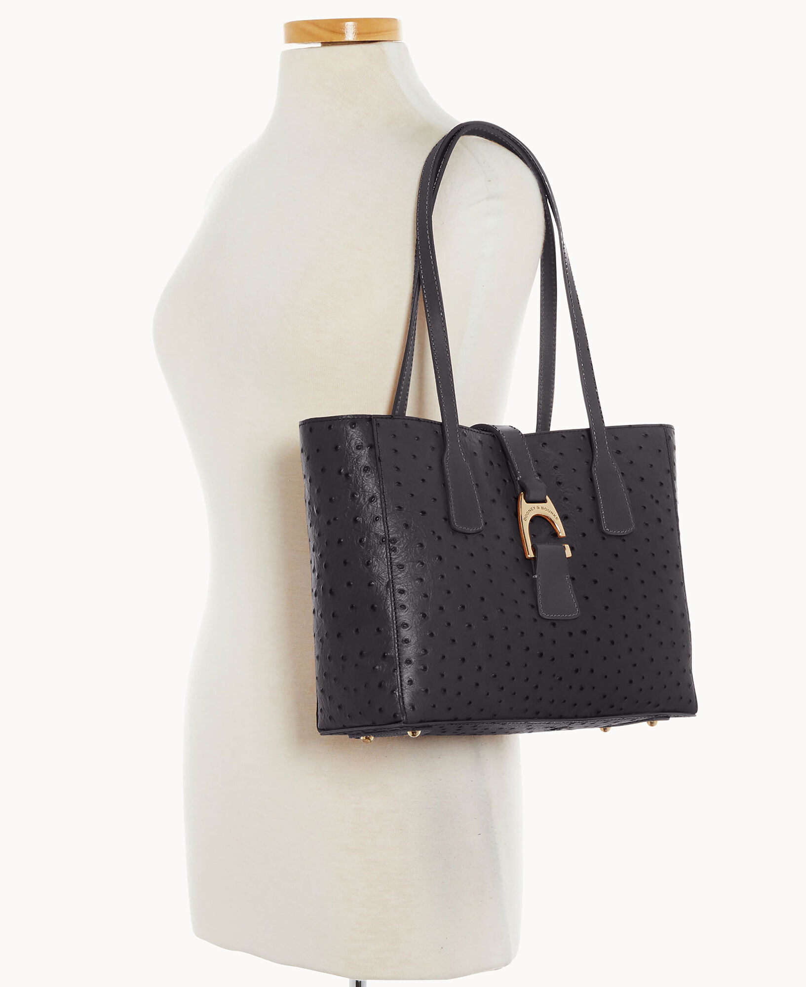 Dooney and bourke patriots tote top
