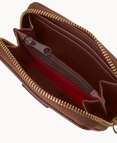 Florentine Large Zip Around Credit Card Case