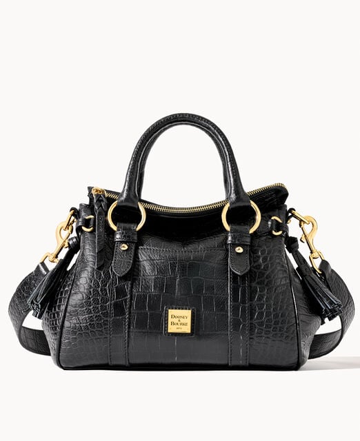 Everglade Croco Satchel 30 with Pocket