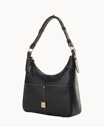 Saffiano Small Rebecca Hobo