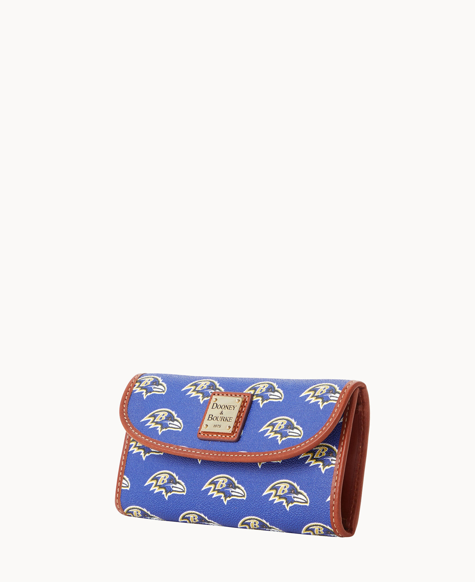 Dooney Bourke NFL Ravens Continental Clutch
