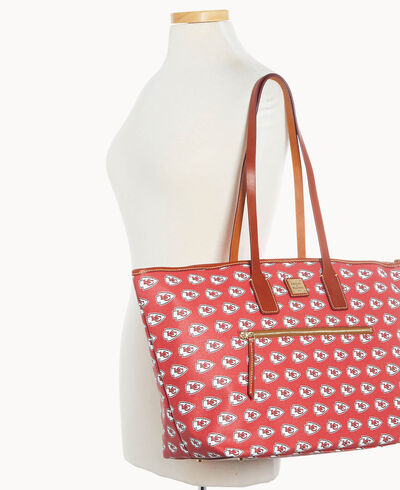 NFL Chiefs Large Tote