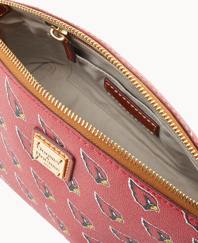 NFL AZ Cardinals Suki Crossbody Med Wristlet